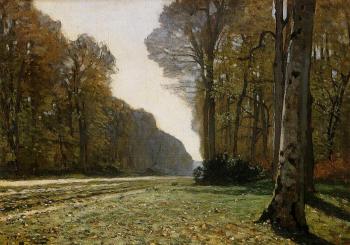 Claude Oscar Monet : Le Pave de Chailly